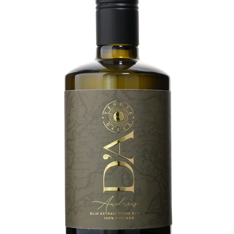 Olio extravergine di oliva Audacis – Picholine